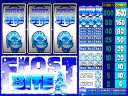 Frost Bite Casino Slot Full Of Prizes